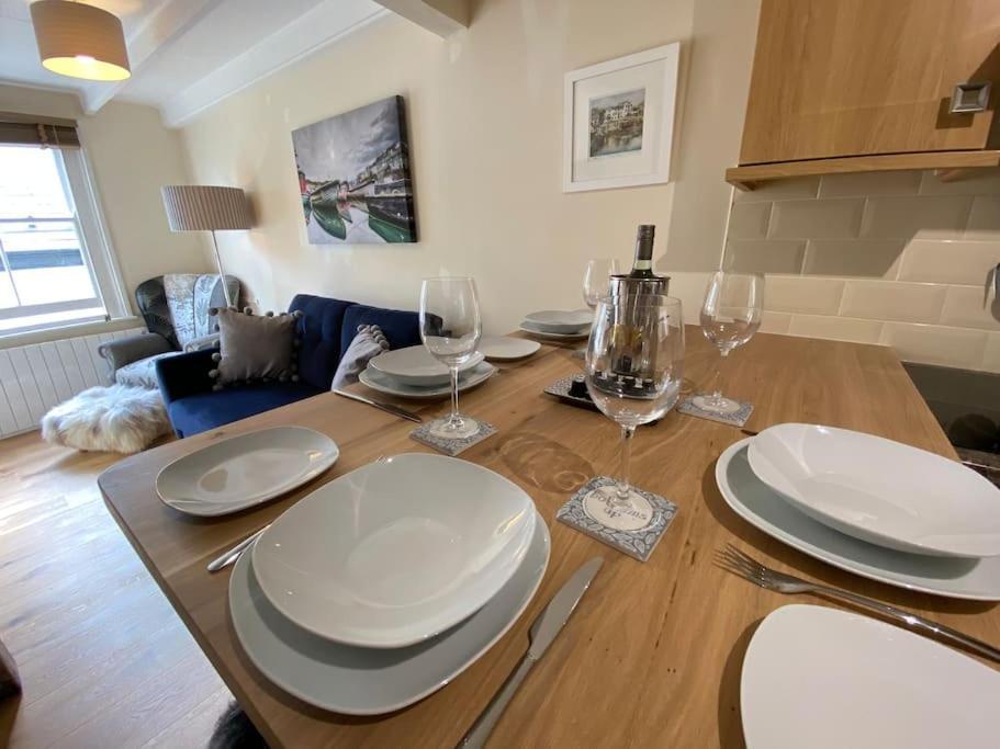 Fulmar Cottage Mevagissey Ngoại thất bức ảnh