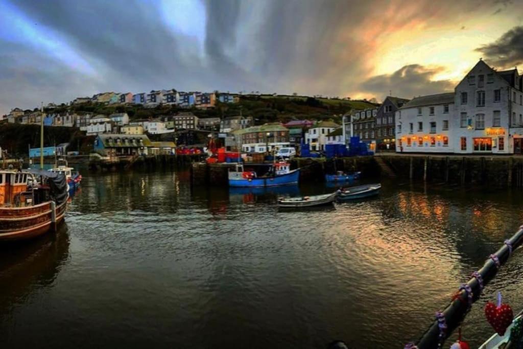 Fulmar Cottage Mevagissey Ngoại thất bức ảnh