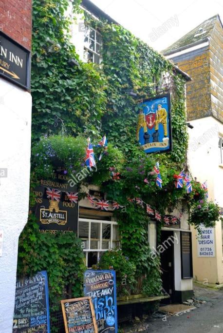 Fulmar Cottage Mevagissey Ngoại thất bức ảnh
