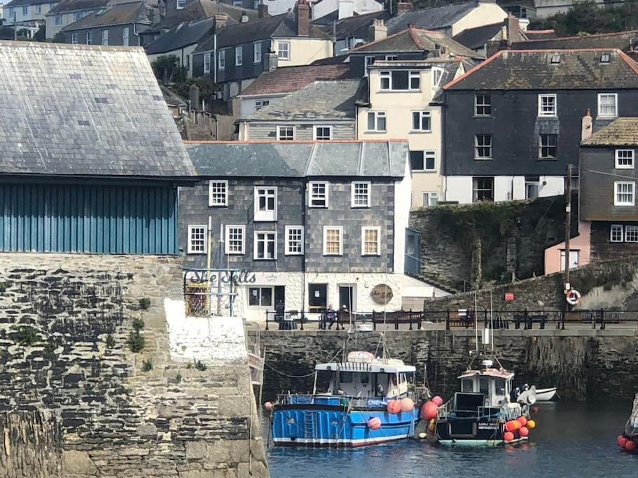 Fulmar Cottage Mevagissey Ngoại thất bức ảnh